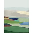 thumbnail image 3 of Reeves, Tom 12x14 Black Modern Framed Museum Art Print Titled - Free Land II, 3 of 5