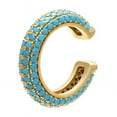 thumbnail image 2 of Ensemble de Poignets d'Oreille en Zircon Coloré Adapté pour Festivals de Musique en 9 Styles, 2 of 10