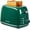 Green, variant on 2 Slice Toaster Retro Stainless Steel with Bagel, Cancel, and Defrost Functions, 6 Bread Shade Settings, Extra Wide Slots and Removable Crumb Tray, Lavender-Purple