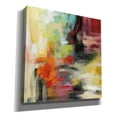 thumbnail image 2 of Epic Graffiti 'Kyoto Summer' by Silvia Vassileva, Canvas Wall Art, 18"x18", 2 of 8