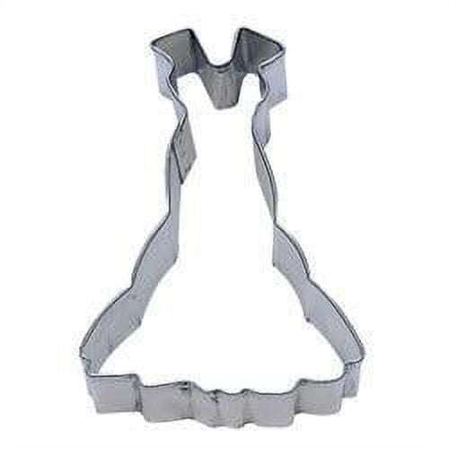 4” Dress Metal Cookie Cutter