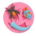 thumbnail image 3 of Moldes de silicona yuxing para fondant hechos a mano para Halloween, 3 of 5