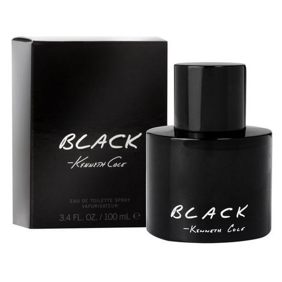 Kenneth Cole Black by Kenneth Cole Eau De Toilette Cologne Spray 3.4 oz for Male