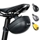 thumbnail image 2 of 0.4L Capacidad Bolsa de sillín de bicicleta portátil Montar al aire libre Cubierta dura impermeable WEST BIKING Gris, 2 of 7