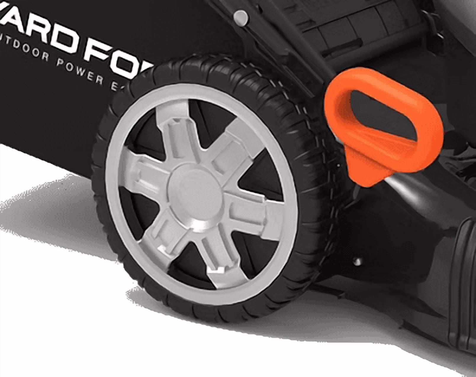 Yard Force 21-Inch 60V Self-Propelled Cordless Lawn Mower YF60vRX21-SP with Additional Spare Blade (1253194001) and 4.0Ah Battery (YF60VRX4.0-BAT)