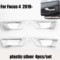 thumbnail image 3 of Para Ford Focus 3 MK3 MK4 Sedan Hatchback 2012-2022 Accesorios para el coche Puertas interiores Marco decorativo de moldura manual Adhesivo 4 piezas, 3 of 5