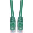 thumbnail image 1 of Cat6 Green Ethernet Patch Cable  Snagless Molded Boot  10 foot, 1 of 1
