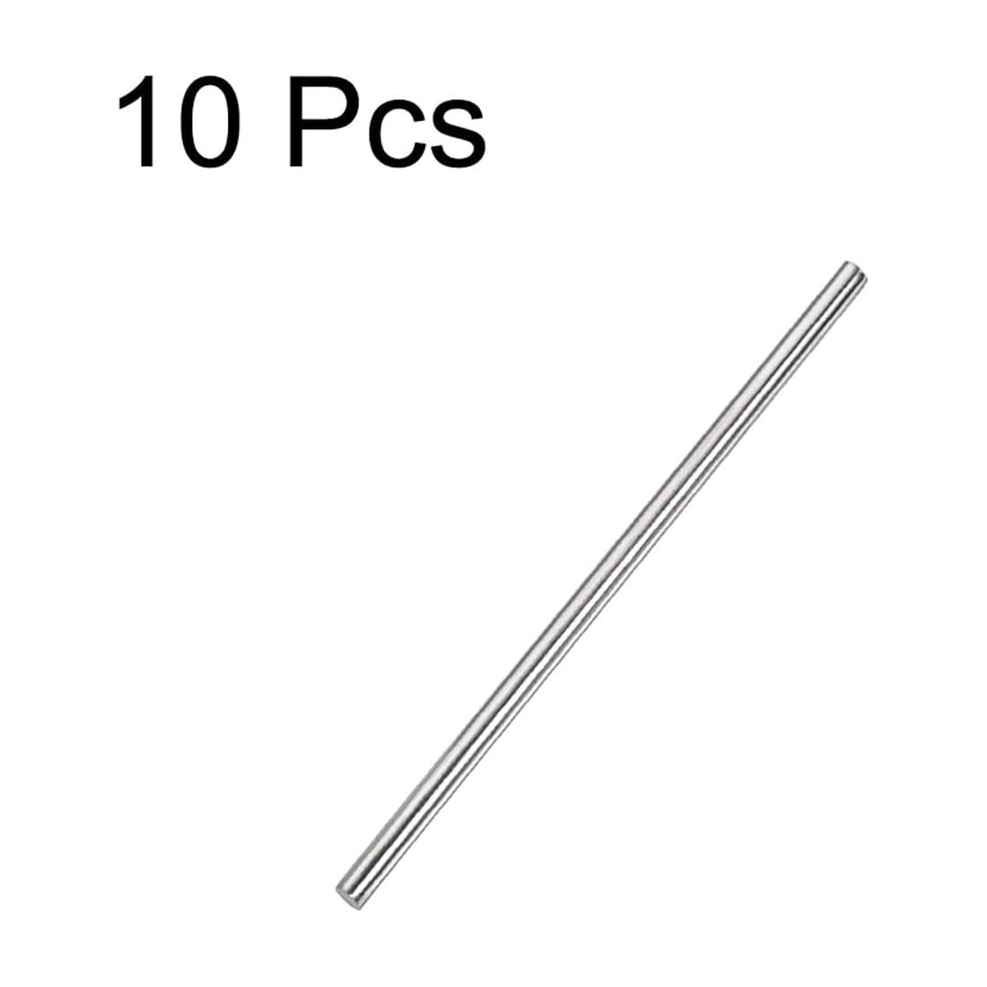 Unique Bargains Solid Round Rod for Various DIY Craft Applications 0.16" x 3.94"
