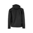 thumbnail image 2 of MidwayUSA Men's Firesteel Hooded Softshell Jacket Black 2XL, 2 of 2