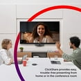 thumbnail image 5 of Barco ClickShare Tray and 2 ClickShare Buttons, Value Pack — Stylish Tray for a Clutter-Free Meeting Room, USB-A Buttons for ClickShare Wireless Displ, 5 of 5