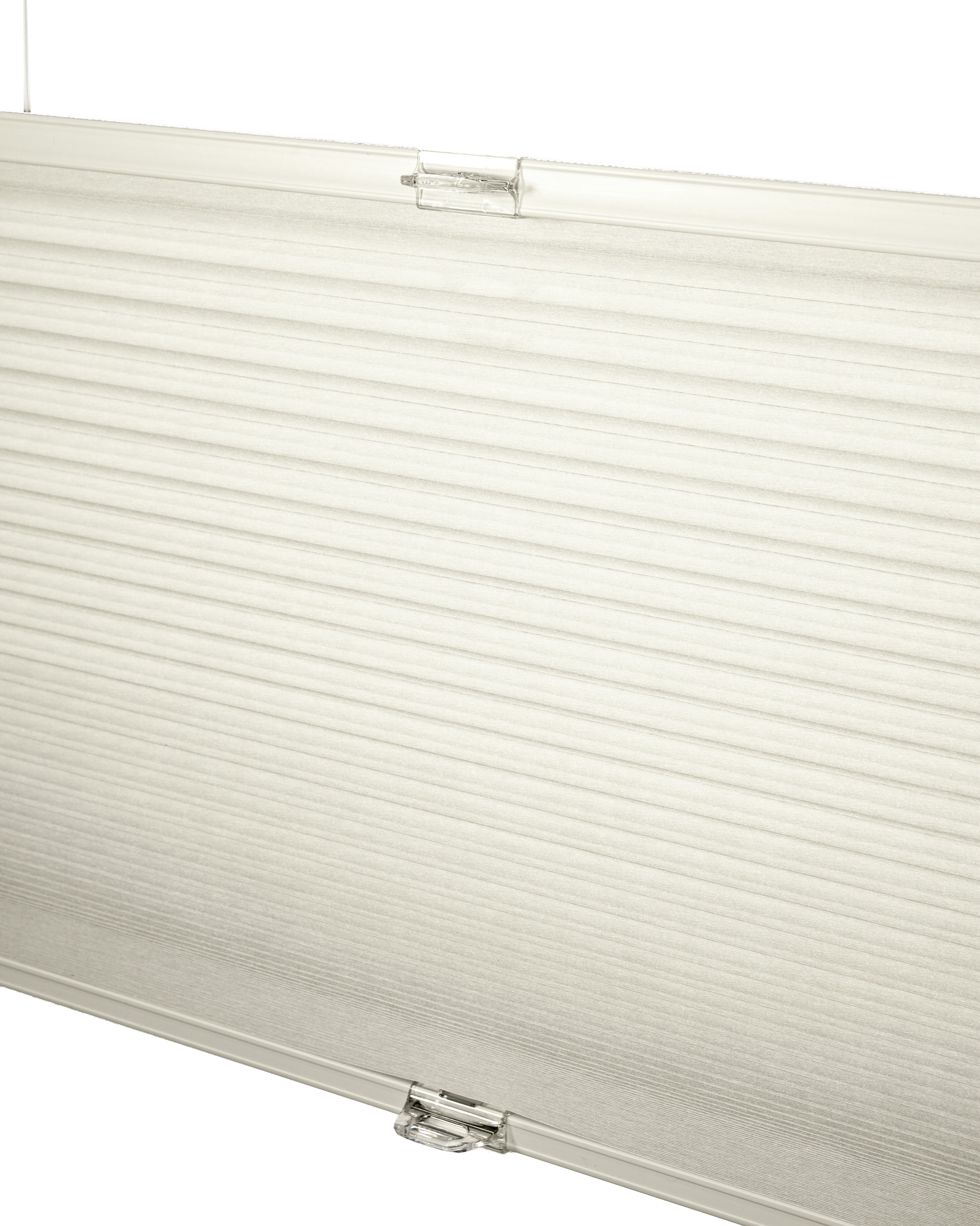 Chicology Cordless Top Down Bottom Up Blackout Cellular Shade Limestone 37 in. W x 72 in. L