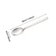 thumbnail image 4 of Juego de Cucharas de Cocina de Acero Inoxidable, Utensilios Grandes para Servir, Mango Ergonómico Apto para Lavavajillas, Cocina,Uso en Restaurantes, 4 of 5