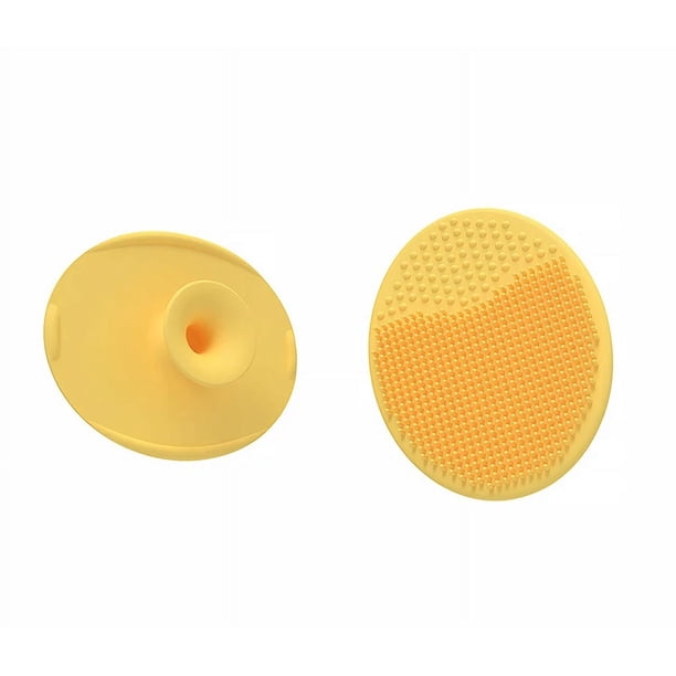 Cepillo Para El Cabello, Mangos De Gel, Multiusos, 2 Piezas, Amarillo