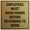 Brushed Gold, variant on Signs ByLITA Square Employees Must Wash Hands Before Returning to Work Sign - Easy Installation | Durable Material (Brushed Silver) - Small