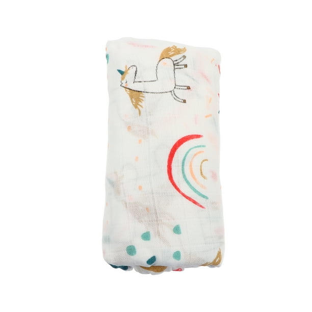 EeaseMX 1 manta para bebé con estampado de dibujos animados, toalla de baño para bebé
