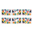 thumbnail image 7 of Yayeee Faucet Mat for Kitchen Sink 30" Diatomite Long Splash Guard Pad, Red Triangles, 2 Pack, 7 of 7