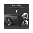 thumbnail image 5 of Multipurpose Mobile Phone Bracket Holder, Rotation Stand Phone Stand Finger Kickstand Metal Ring Grip for Magnetic Car Mount with All Smartphone for Car, 5 of 12