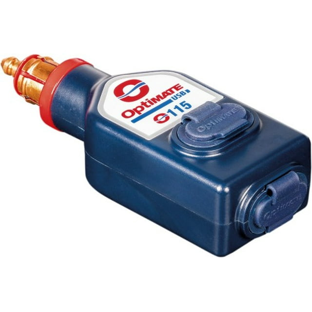 Tecmate Optimate 3300mA Dual-Output 180?? USB Charger