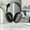 White, variant on Gaming Headset Holder, Rounded Corner, Sturdy Metal Bar, Fits All Sizes, Home Office