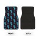 thumbnail image 2 of Fotbe Blue Seahorse Juego de 4 Tapetes para Auto con Estampado – Alfombrillas de Goma Reforzada, Diseño Antideslizante, Protección para Todo el Año – Vehículos, Autos, Camionetas y SUVs, 2 of 7