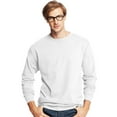 thumbnail image 1 of Hanes T-Shirts à Manches Longues Col Rond ComfortSoft pour Hommes, Lot de 4, 2TG, Blanc, 1 of 4