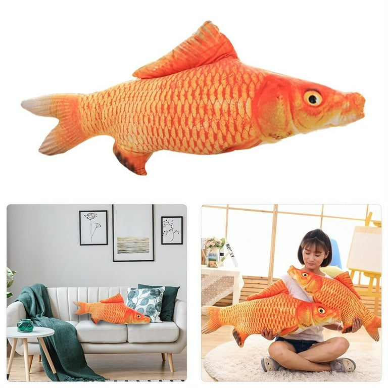 Fish shaped throw pillows 2025