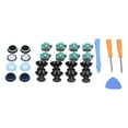 thumbnail image 1 of Kit de Reparación para Xbox One Controlador, Joysticks Analógicos 3D Tapa de Silicona con Palanca de Mando con Destornillador T6 T8 Piezas de Repuesto del Controlador para(QM21 Partes Electronicas Octpeak No, 1 of 5