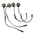 thumbnail image 5 of Almencla 4 Pieces Motor RC Car to Install Professional Lightweight Replace Parts RC Parts for S99 Drone RC Plane, 5 of 8