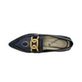 thumbnail image 4 of Bellini Felix Women Flats Slip-on Shoes In Navy Gold Combo, 4 of 7