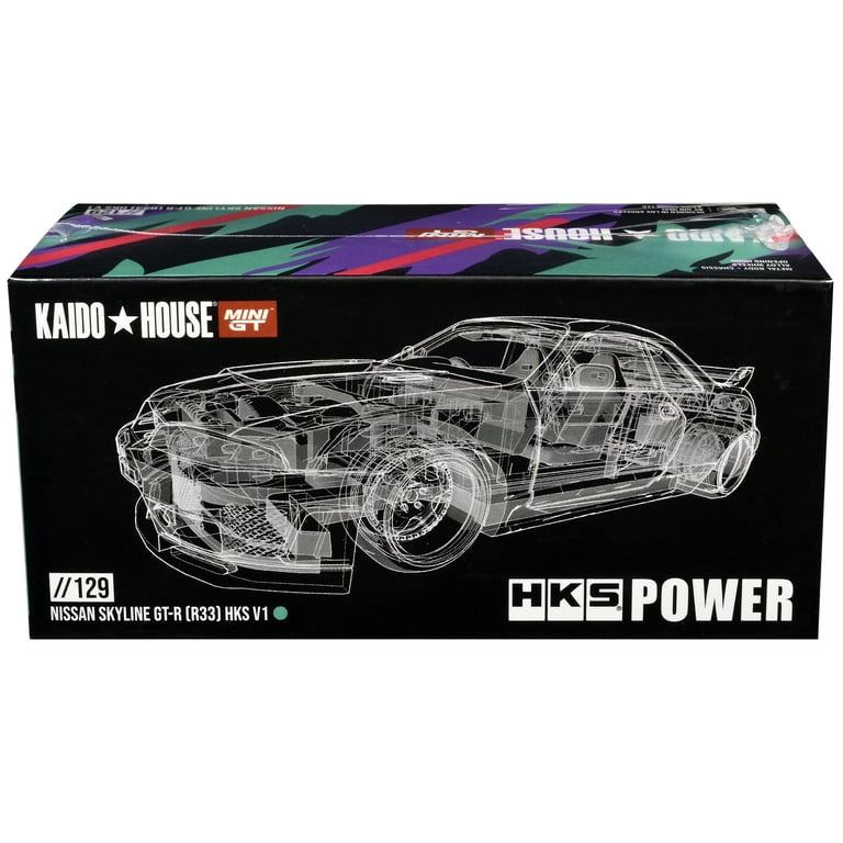 ミニカーアゴーゴー 2024 KAIDO HOUSE LTD R33 未開封 ミニカーアゴーゴー 2024 KAIDO HOUSE LTD R33 未開封 KAIDO