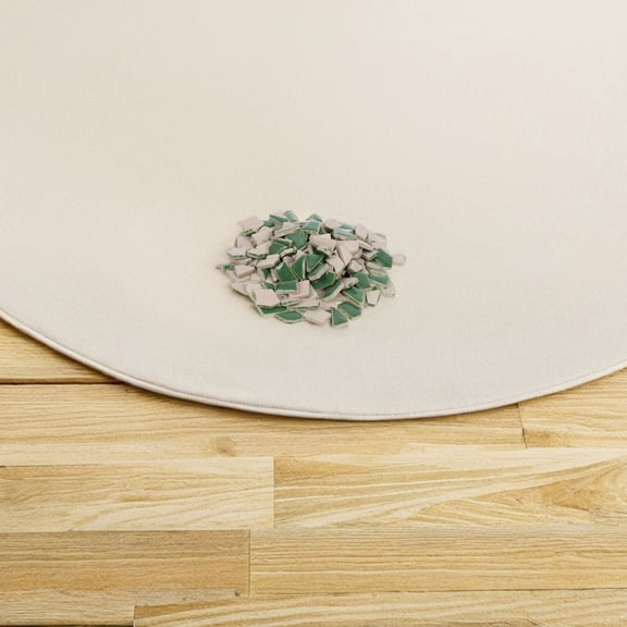 OUNONA 1- Irregular Ceramic Tiles with Glazed Finish for Wall and Floor Decoration