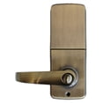 thumbnail image 2 of Lockey E995BB E Digital Series Keyless Entry Single Cylinder Electronic Door Lever - Brass, 2 of 2