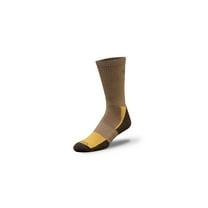 VORTEX Men's Everyday Trekker Crew Sock, Size: M (120-25-SKEM)