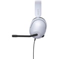 thumbnail image 2 of Sony MDRG300/W INZONE H3 Wired Gaming Headset, White Bundle with Deco Gear Wood Headphone Display Stand Secure Tabletop Holder| Official Sony USA Dealer, 2 of 13