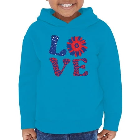 

4Th Of July Flower Art Hoodie Toddler -Image by Shutterstock 5 Toddler
