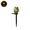 Gold, variant on Solar-Powered Owl Garden Light for Outdoor Yard Decor | Energy-Efficient Solar Garden Light with Automatic Dusk to Dawn Sensor for Garden Landscaping and Pathway Lighting