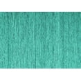 thumbnail image 1 of Ahgly Company Indoor Rectangle Abstract Turquoise Blue Contemporary Area Rugs, 4' x 6', 1 of 4