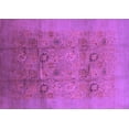 thumbnail image 1 of Ahgly Company Indoor Rectangle Oriental Purple Industrial Area Rugs, 3' x 5', 1 of 4