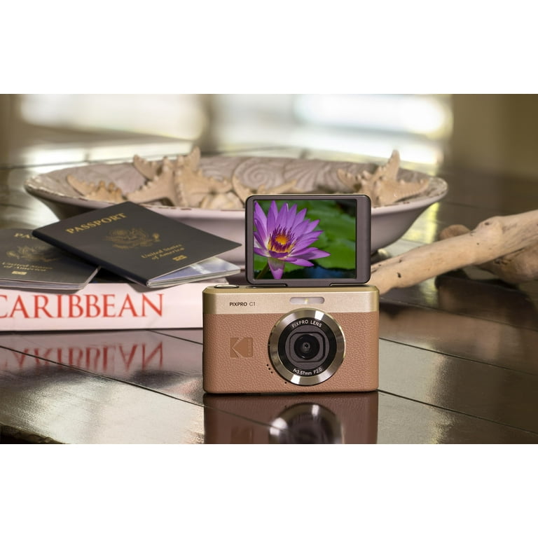 KODAK PIXPRO Friendly Zoom C1-BN 13MP Digital Camera with 4X