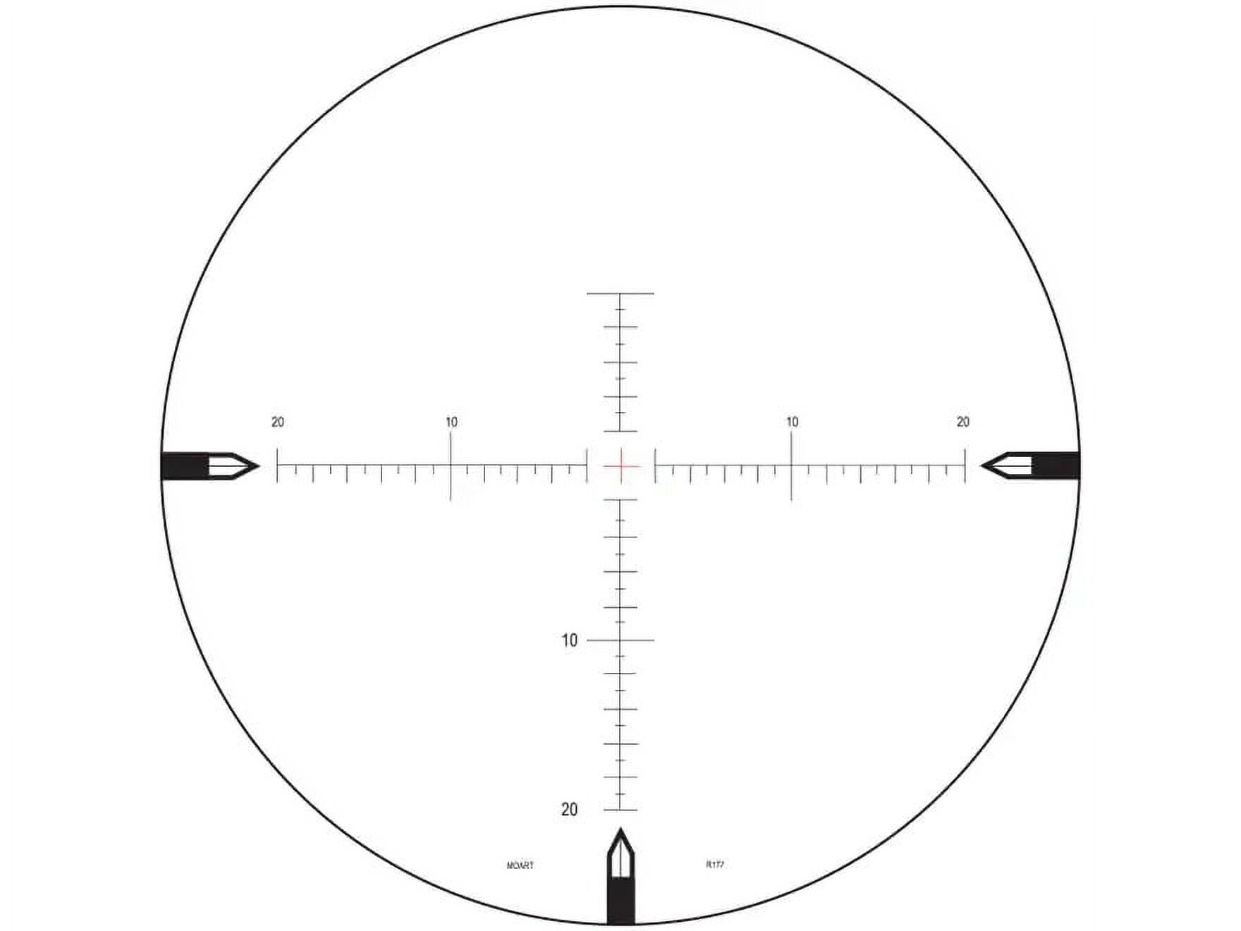 Nightforce ATACR 5-25x56 Zerostop .25 MOA Digillum PTL MOAR-T Riflescope C555