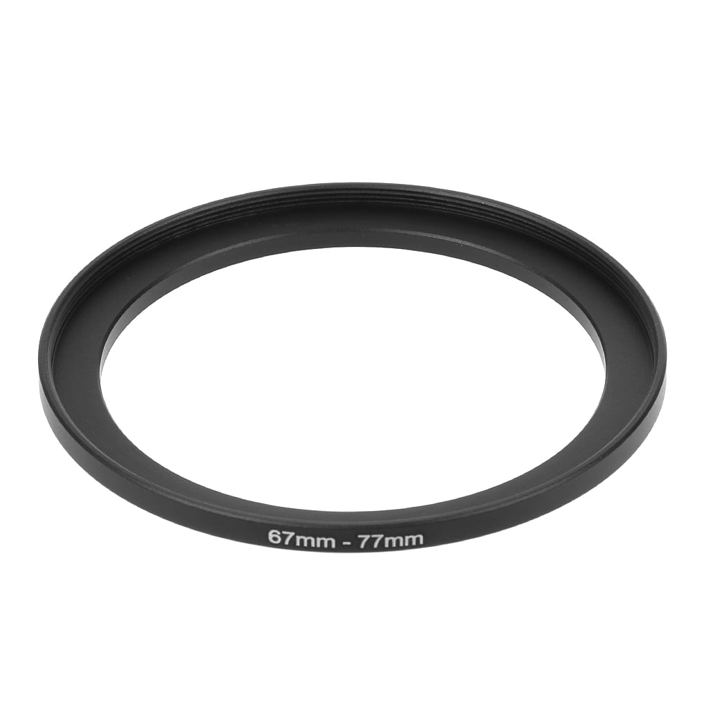 67mm to 77mm filter adapter