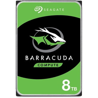 Seagate BarraCuda 8TB Internal Hard Drive - 5400RPM SATA 3.5 HDD