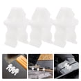 thumbnail image 2 of KAKOWELY hood rod support 20pcs Universal Hood Prop Rod Holder Clips Car Hood Support Bracket Hood Rod Support Rivet Hood Prop Rod Clip for Car Hood Decoration, 2 of 4