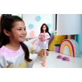 thumbnail image 4 of Barbie Fashionistas 65 eanniversaire Poupée 214, Robe Twist ‘n Turn, 4 of 6
