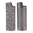 thumbnail image 2 of Caso Más Ligero, 2 Pcs Ventilamiento Retro De Lámpara De Zinc Metal Metal Caja De Encendedor Papa De Tapa Supervivencia Al Aire Libre SELLO Multipropósito Soporte De Bolsas De, 2 of 7