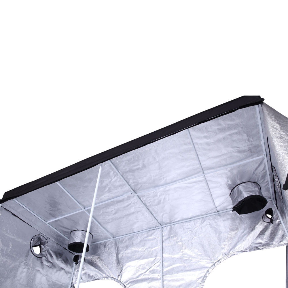 Kepooman Grow Tent for Plant, Hydroponic Mylar Tent Reflective Garden Growing Dark Room with Observation Window, Indoor Grow Tent Room Kepooman Grow Tent for Plant, Hydroponic Mylar Tent Reflective Garden Growing Dark Room with Observation Window, Indoor Grow Tent Room