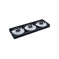 thumbnail image 2 of Lian Li 12RCL1W3B Wireless 120mm ARGB Case Fans Reverse Blade Triple Pack Black, 2 of 5