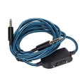 thumbnail image 1 of Cable de auriculares Cable de audio de repuesto para auriculares con función de silencio y control de volumen para Astro A10 A30 A40 A50 Tipo A, 1 of 12