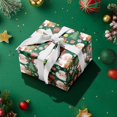 thumbnail image 3 of Rollo de papel navideño RUSPEPA Kraft de 43 x 10 m, 3 of 7