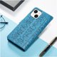 thumbnail image 4 of Funda Cartera FOXDOCK para iPhone 14 , Flip PU con Relieve de Gatos y Perros, Tarjetero y Soporte, 4 of 6